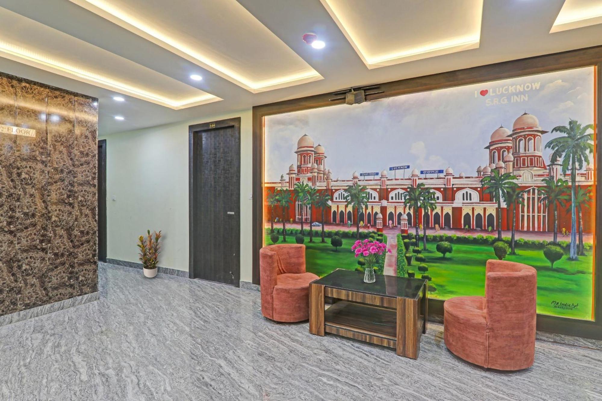 Collection O Srg Hotel Chinhat Luaran gambar